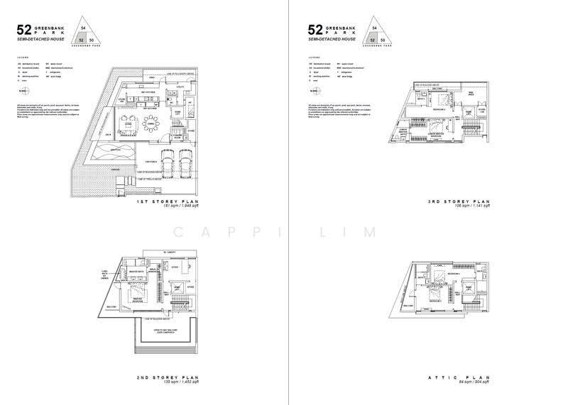 Brand New Semi Detached at Greenbank Park, Greenbank Park, Swiss Club Road, Binjai Park, Clementi Park / Upper Bukit Timah, 5 Bedrooms, 5,436 sqft, Semi-Detached House For Sale, by Cappi Lim, 500271877 - PropertyGuru.com.sg