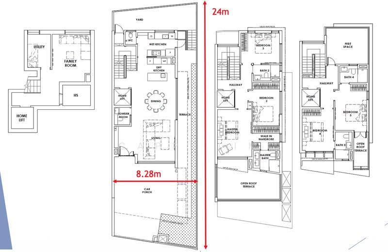 Brand New Semi Detached at Changi/ Loyang, Old Tampines Road, Flora Road, Lengkok Mariam, Toh Close, Mariam Way, Changi Airport / Changi Village, 5 Bedrooms, 4,133 sqft, Semi-Detached House For Sale, by Cappi Lim, 500271881 - PropertyGuru.com.sg