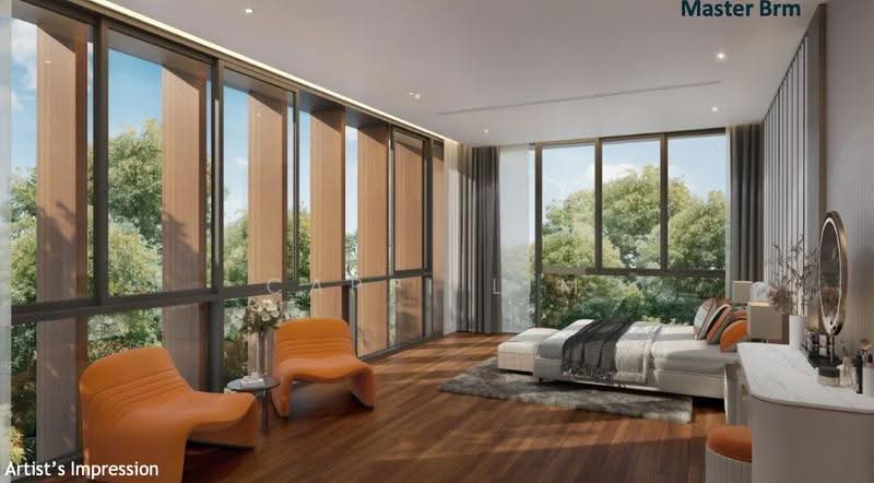 Brand New Semi Detached at Changi/ Loyang, Old Tampines Road, Flora Road, Lengkok Mariam, Toh Close, Mariam Way, Changi Airport / Changi Village, 5 Bedrooms, 4,133 sqft, Semi-Detached House For Sale, by Cappi Lim, 500271881 - Master Bedroom - PropertyGuru.com.sg