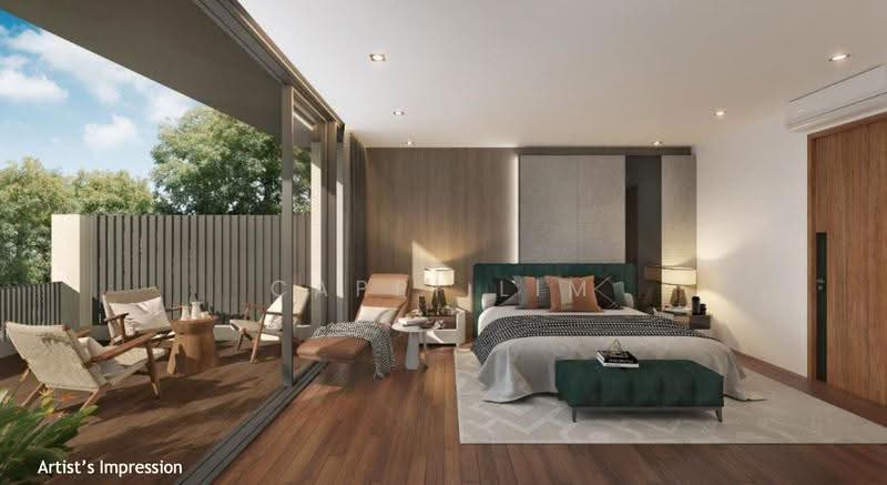 Brand New Semi Detached at Changi/ Loyang, Old Tampines Road, Flora Road, Lengkok Mariam, Toh Close, Mariam Way, Changi Airport / Changi Village, 5 Bedrooms, 4,133 sqft, Semi-Detached House For Sale, by Cappi Lim, 500271881 - Bedroom - PropertyGuru.com.sg