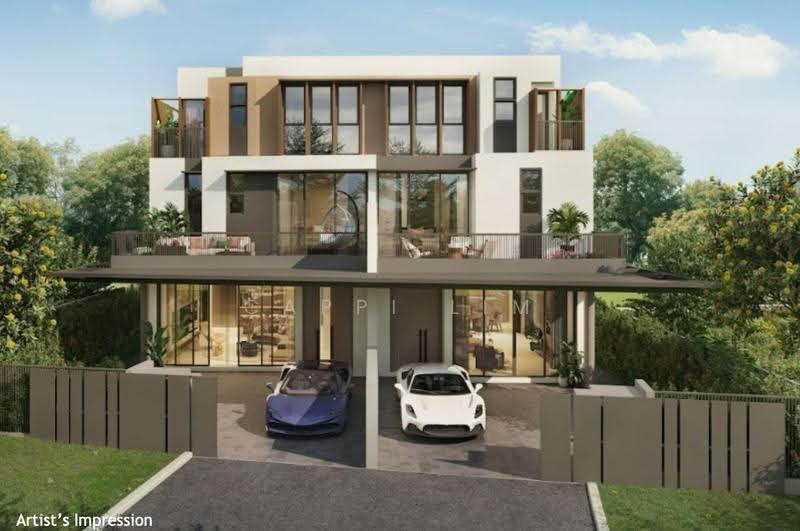 Brand New Semi Detached at Changi/ Loyang, Old Tampines Road, Flora Road, Lengkok Mariam, Toh Close, Mariam Way, Changi Airport / Changi Village, 5 Bedrooms, 4,133 sqft, Semi-Detached House For Sale, by Cappi Lim, 500271881 - Exterior - PropertyGuru.com.sg