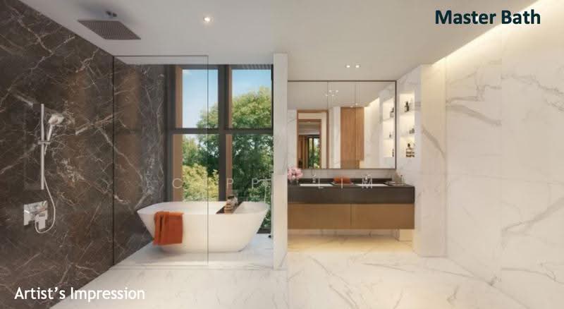 Brand New Semi Detached at Changi/ Loyang, Old Tampines Road, Flora Road, Lengkok Mariam, Toh Close, Mariam Way, Changi Airport / Changi Village, 5 Bedrooms, 4,133 sqft, Semi-Detached House For Sale, by Cappi Lim, 500271881 - Bathroom - PropertyGuru.com.sg