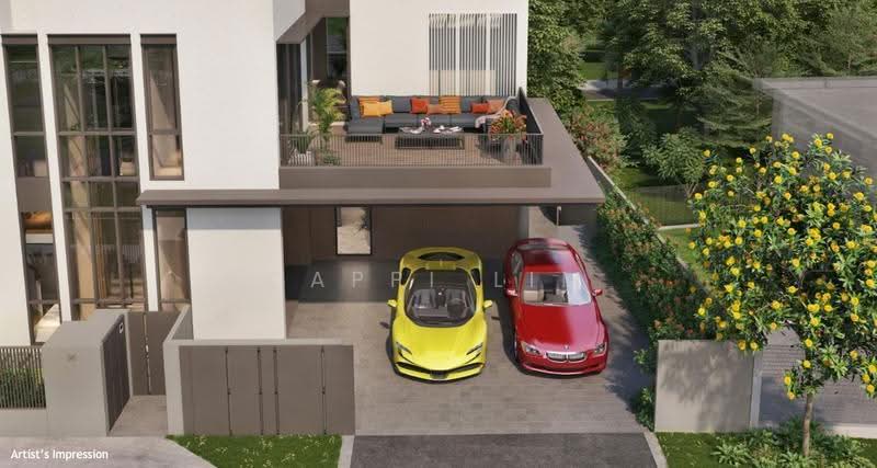 Brand New Semi Detached at Changi/ Loyang, Old Tampines Road, Flora Road, Lengkok Mariam, Toh Close, Mariam Way, Changi Airport / Changi Village, 5 Bedrooms, 4,133 sqft, Semi-Detached House For Sale, by Cappi Lim, 500271881 - Exterior - PropertyGuru.com.sg