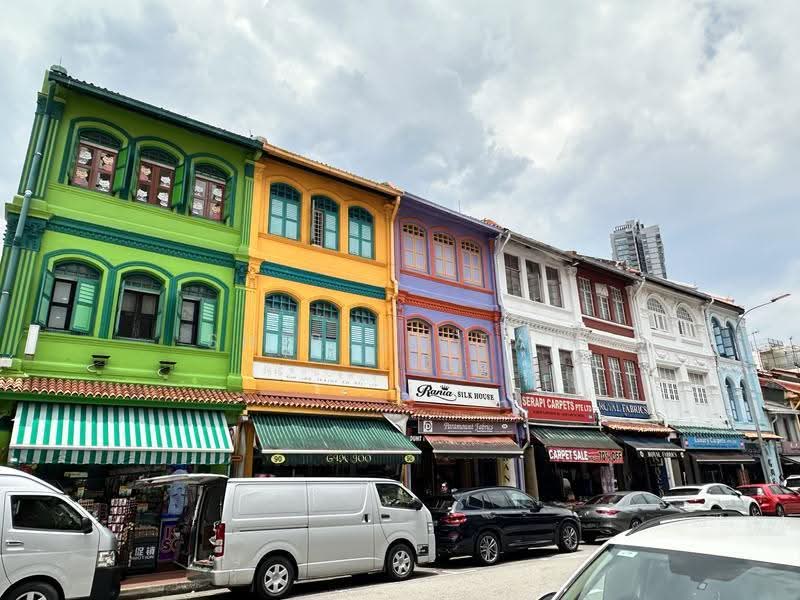 Arab Street, Arab Street/ Haji Lane/ Bussorah Street, Beach Road / Bugis / Rochor, 1,790 sqft, Shop / Shophouse For Sale, by Shirley Tan, 500271883 - Exterior - CommercialGuru.com.sg