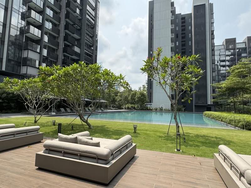 Leedon Green, 28 Leedon Heights, Tanglin / Holland / Bukit Timah, 2 Bedrooms, 818 sqft, Condominium For Sale, by Jo Chong, 500271885 - Pool - PropertyGuru.com.sg