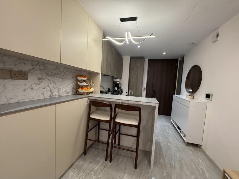 Leedon Green, 28 Leedon Heights, Tanglin / Holland / Bukit Timah, 2 Bedrooms, 818 sqft, Condominium For Sale, by Jo Chong, 500271885 - Kitchen - PropertyGuru.com.sg