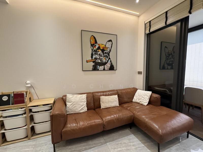 Leedon Green, 28 Leedon Heights, Tanglin / Holland / Bukit Timah, 2 Bedrooms, 818 sqft, Condominium For Sale, by Jo Chong, 500271885 - Living Room - PropertyGuru.com.sg
