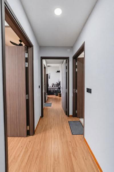 The Brooks I & The Brooks II, 60 Springside Walk, Mandai / Upper Thomson, 2 Bedrooms, 710 sqft, Apartment For Sale, by Hariss Harun, 500271887 - Corridor - PropertyGuru.com.sg