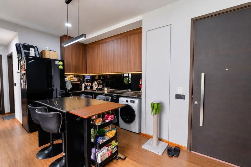 The Brooks I & The Brooks II, 60 Springside Walk, Mandai / Upper Thomson, 2 Bedrooms, 710 sqft, Apartment For Sale, by Hariss Harun, 500271887 - Kitchen - PropertyGuru.com.sg