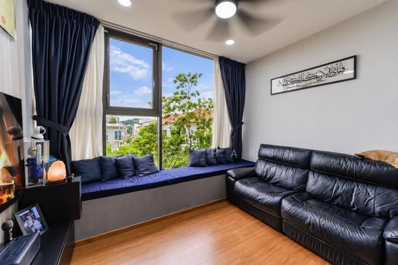 The Brooks I & The Brooks II, 60 Springside Walk, Mandai / Upper Thomson, 2 Bedrooms, 710 sqft, Apartment For Sale, by Hariss Harun, 500271887 - Living Room - PropertyGuru.com.sg
