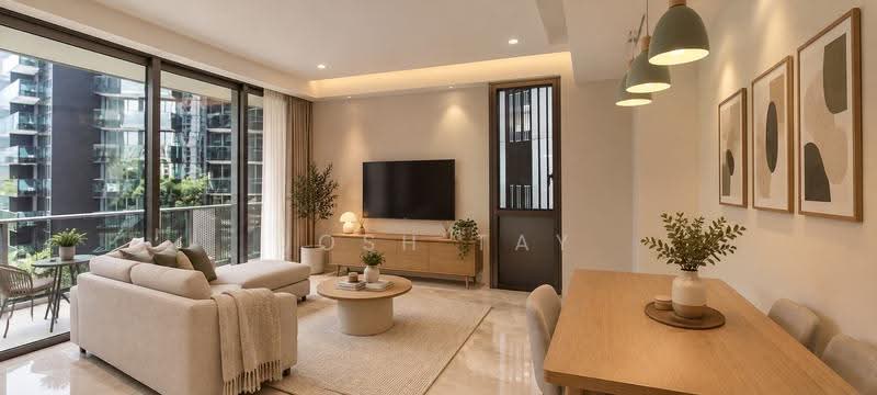 Amber Park, 14 Amber Gardens, East Coast / Marine Parade, 3 Bedrooms, 1,109 sqft, Condominium For Sale, by Josh Tay, 500271890 - Living Room AI - PropertyGuru.com.sg