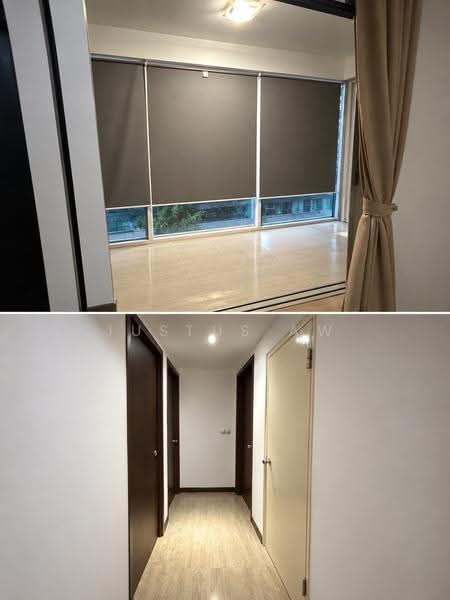 D'Weave, 5 Lorong 39 Geylang, Eunos / Geylang / Paya Lebar, 2 Bedrooms, 570 sqft, Condominium For Rent, by Justus Aw, 500271891 - balcony and walkway to room - PropertyGuru.com.sg
