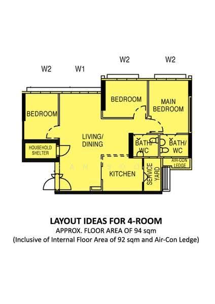 408A Northshore Drive, 408A Northshore Drive, Hougang / Punggol / Sengkang, 3 Bedrooms, 1,011 sqft, HDB Flat For Sale, by Dan Soon, 500271892 - PropertyGuru.com.sg