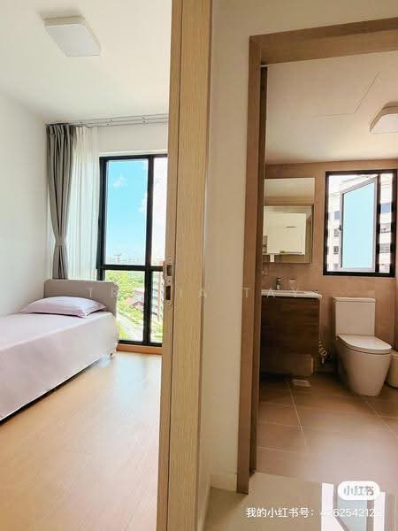 Treasure at Tampines, 57 Tampines Lane, Pasir Ris / Tampines, Room Rental, 200 sqft, Condominium For Rent, by Tricia Tay, 500271893 - Bedroom - PropertyGuru.com.sg