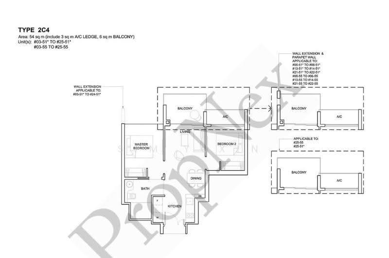 High Park Residences, 27 Fernvale Road, Seletar / Yio Chu Kang, 2 Bedrooms, 581 sqft, Condominium For Rent, by Sim Yuxin, 500271896 - PropertyGuru.com.sg