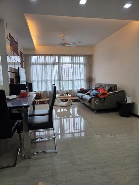 780C Woodlands Crescent, 780C Woodlands Crescent, Admiralty / Woodlands, 3 Bedrooms, 979 sqft, HDB Flat For Sale, by Nancy Ng, 500271898 - Living Room - PropertyGuru.com.sg