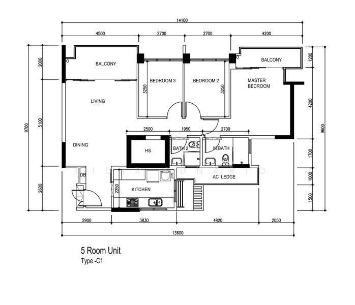 138A Yuan Ching Road, 138A Yuan Ching Road, Boon Lay / Jurong / Tuas, 3 Bedrooms, 1,130 sqft, HDB Flat For Sale, by Hidir Sunario, 500271902 - PropertyGuru.com.sg