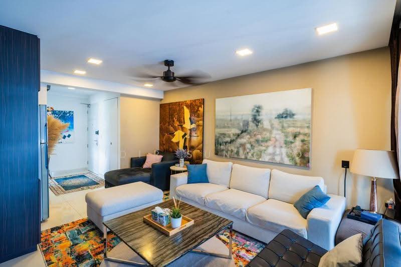 138A Yuan Ching Road, 138A Yuan Ching Road, Boon Lay / Jurong / Tuas, 3 Bedrooms, 1,130 sqft, HDB Flat For Sale, by Hidir Sunario, 500271902 - Living Room - PropertyGuru.com.sg