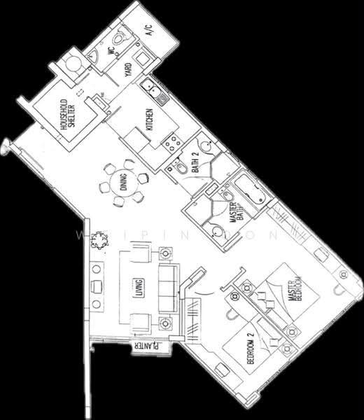 Euphony Gardens, 1 Jalan Mata Ayer, Sembawang / Yishun, 2 Bedrooms, 1,055 sqft, Condominium For Sale, by WeiPin Oon, 500271908 - PropertyGuru.com.sg