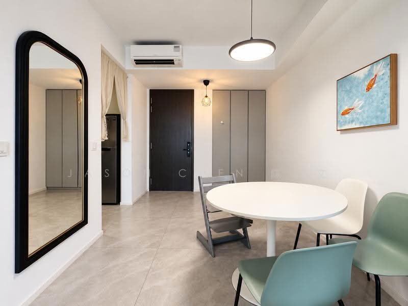 Clavon, 6 Clementi Avenue 1, Buona Vista / West Coast / Clementi New Town, 2 Bedrooms, 764 sqft, Condominium For Rent, by Jason Chen 陈野文, 500271912 - Interior - PropertyGuru.com.sg