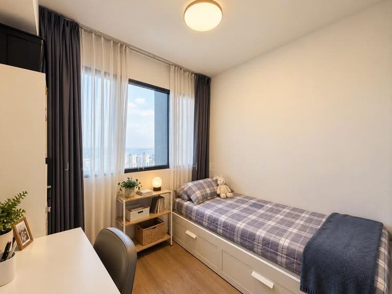 Clavon, 6 Clementi Avenue 1, Buona Vista / West Coast / Clementi New Town, 2 Bedrooms, 764 sqft, Condominium For Rent, by Jason Chen 陈野文, 500271912 - Bedroom - PropertyGuru.com.sg