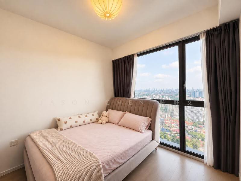 Clavon, 6 Clementi Avenue 1, Buona Vista / West Coast / Clementi New Town, 2 Bedrooms, 764 sqft, Condominium For Rent, by Jason Chen 陈野文, 500271912 - Bedroom - PropertyGuru.com.sg