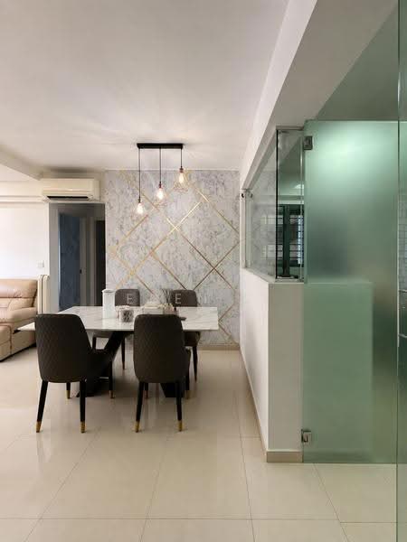 96 Dawson Road, 96 Dawson Road, Alexandra / Commonwealth, 3 Bedrooms, 893 sqft, HDB Flat For Sale, by Eden Li, 500271914 - Dining Room - PropertyGuru.com.sg