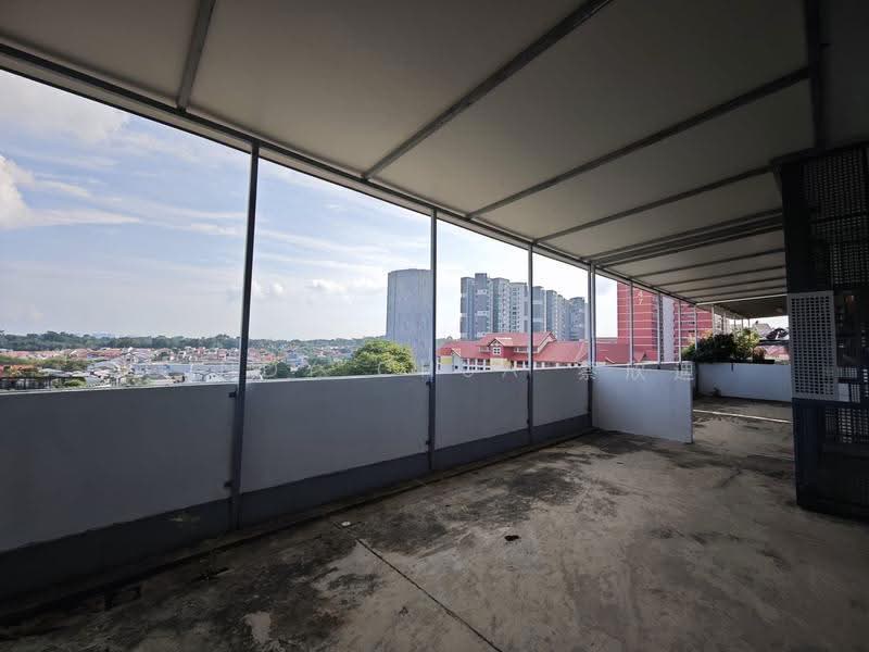 Midview City, 18 Sin Ming Lane, Ang Mo Kio / Bishan / Thomson, 2,583 sqft, Light Industrial (B1) For Sale, by Cindy Chua 蔡欣迪, 500271919 - Balcony - CommercialGuru.com.sg