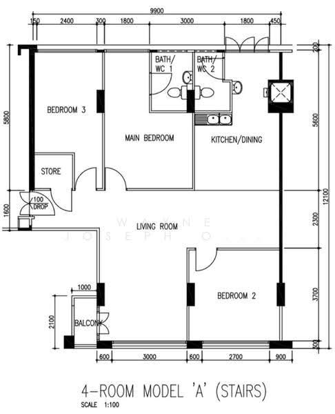 235 Bishan Street 22, 235 235, Ang Mo Kio / Bishan / Thomson, 3 Bedrooms, 1,130 sqft, HDB Flat For Sale, by Wayne Joseph Ong 王伟洋, 500271927 - PropertyGuru.com.sg