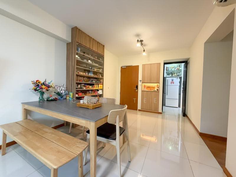 310C Punggol Walk, 310C Punggol Walk, Hougang / Punggol / Sengkang, 3 Bedrooms, 990 sqft, HDB Flat For Sale, by Chris Tee, 500271931 - Dining Room - PropertyGuru.com.sg