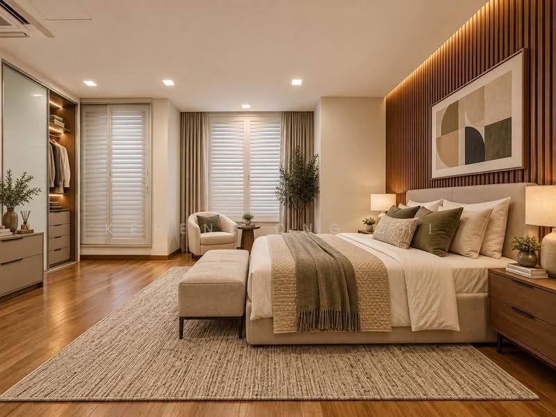 Century Woods, Woodgrove View, Admiralty / Woodlands, 4 Bedrooms, 3,010 sqft, Terraced House For Sale, by Kerene Ong Zhi Qi, 500271932 - Bedroom - PropertyGuru.com.sg