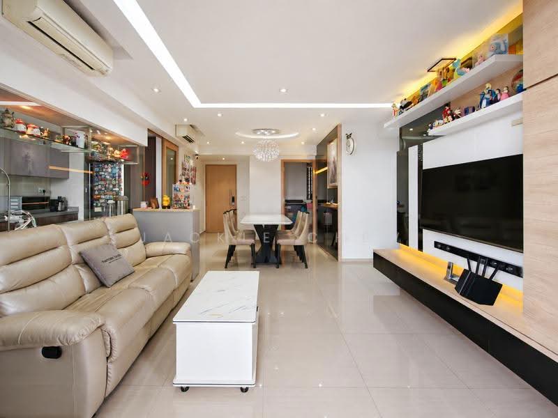 Parc Life, 29 Sembawang Crescent, Sembawang / Yishun, 4 Bedrooms, 1,281 sqft, Condominium For Sale, by Jackie Chew, 500271936 - Living Room - PropertyGuru.com.sg