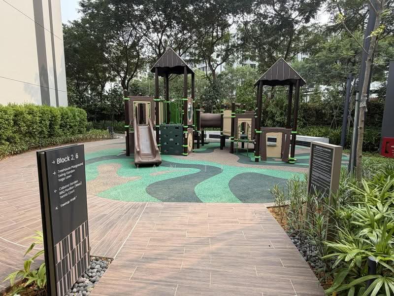 Norwood Grand, Admiralty / Woodlands, 3 Bedrooms, 904 sqft, Condominium For Sale, by Ian Teo, 500271940 - Garden - PropertyGuru.com.sg
