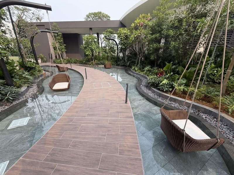 Norwood Grand, Admiralty / Woodlands, 3 Bedrooms, 904 sqft, Condominium For Sale, by Ian Teo, 500271940 - Garden - PropertyGuru.com.sg