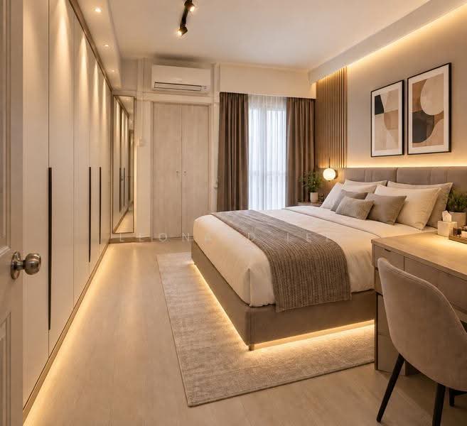 138 Tampines Street 11, 138 Tampines Street 11, Pasir Ris / Tampines, 5 Bedrooms, 1,658 sqft, HDB Flat For Sale, by Leonard Lee, 500271948 - Master bedroom - PropertyGuru.com.sg