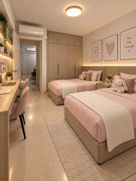 138 Tampines Street 11, 138 Tampines Street 11, Pasir Ris / Tampines, 5 Bedrooms, 1,658 sqft, HDB Flat For Sale, by Leonard Lee, 500271948 - Common Bedroom - PropertyGuru.com.sg