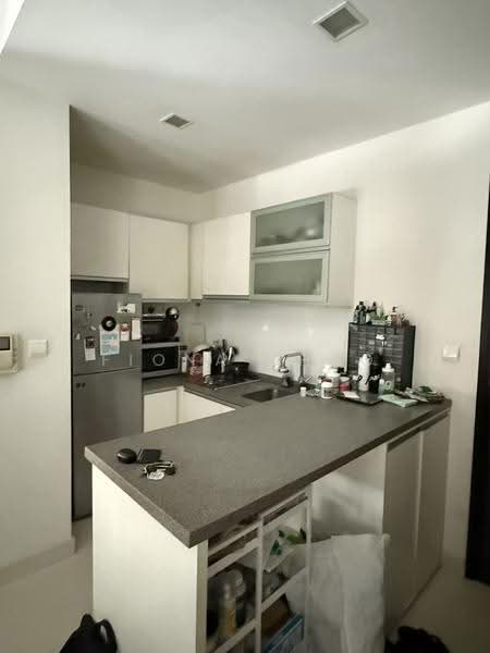 Robertson Edge, 18 Tong Watt Road, Orchard / River Valley, 1 Bedroom, 431 sqft, Apartment For Rent, by Fiona Zhao, 500271949 - Kitchen - PropertyGuru.com.sg