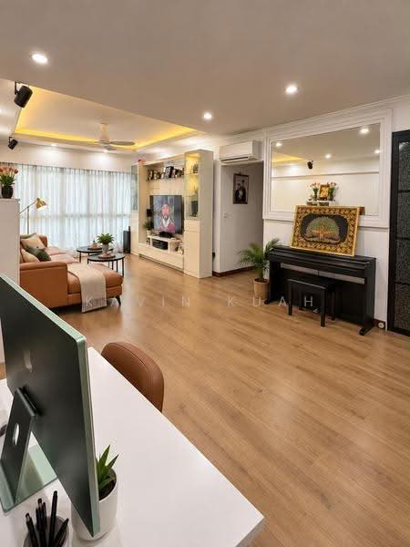678B Punggol Drive, 678B Punggol Drive, Hougang / Punggol / Sengkang, 4 Bedrooms, 1,216 sqft, HDB Flat For Sale, by Kavin Kuah, 500271950 - Living Room - PropertyGuru.com.sg