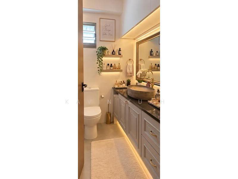 678B Punggol Drive, 678B Punggol Drive, Hougang / Punggol / Sengkang, 4 Bedrooms, 1,216 sqft, HDB Flat For Sale, by Kavin Kuah, 500271950 - Bathroom - PropertyGuru.com.sg