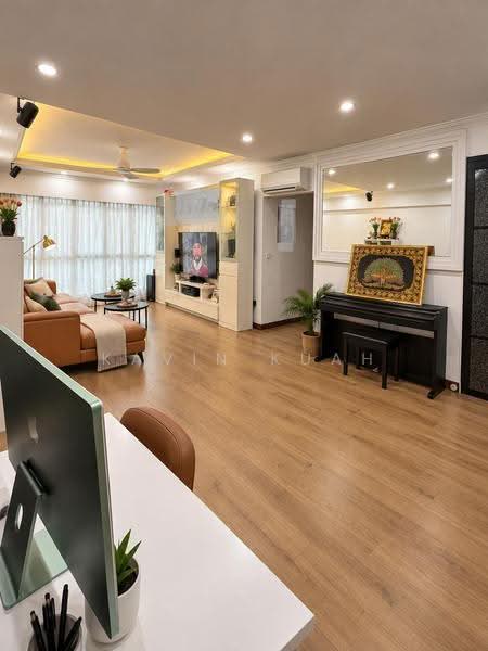 678B Punggol Drive, 678B Punggol Drive, Hougang / Punggol / Sengkang, 4 Bedrooms, 1,216 sqft, HDB Flat For Sale, by Kavin Kuah, 500271950 - Living Room - PropertyGuru.com.sg