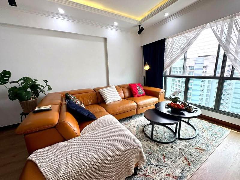678B Punggol Drive, 678B Punggol Drive, Hougang / Punggol / Sengkang, 4 Bedrooms, 1,216 sqft, HDB Flat For Sale, by Kavin Kuah, 500271950 - Living Room - PropertyGuru.com.sg