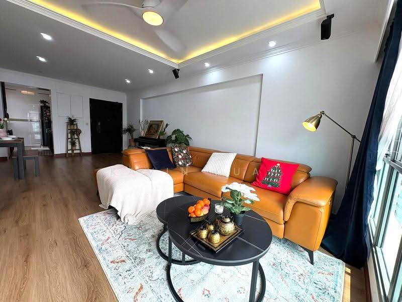 678B Punggol Drive, 678B Punggol Drive, Hougang / Punggol / Sengkang, 4 Bedrooms, 1,216 sqft, HDB Flat For Sale, by Kavin Kuah, 500271950 - Living Room - PropertyGuru.com.sg