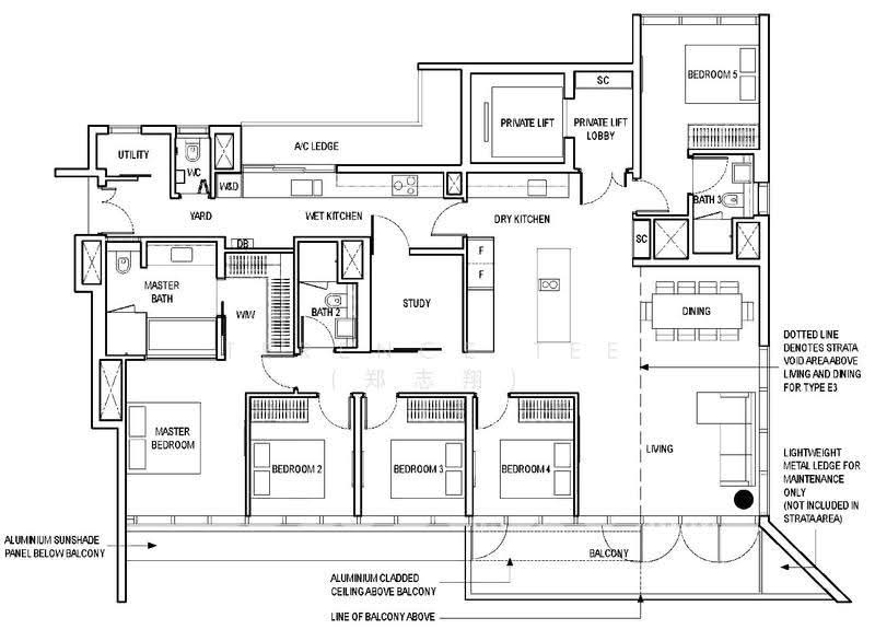 Amber Park, 18A Amber Gardens, East Coast / Marine Parade, 4 Bedrooms, 2,336 sqft, Condominium For Rent, by Terence Tee (郑志翔), 500271956 - PropertyGuru.com.sg