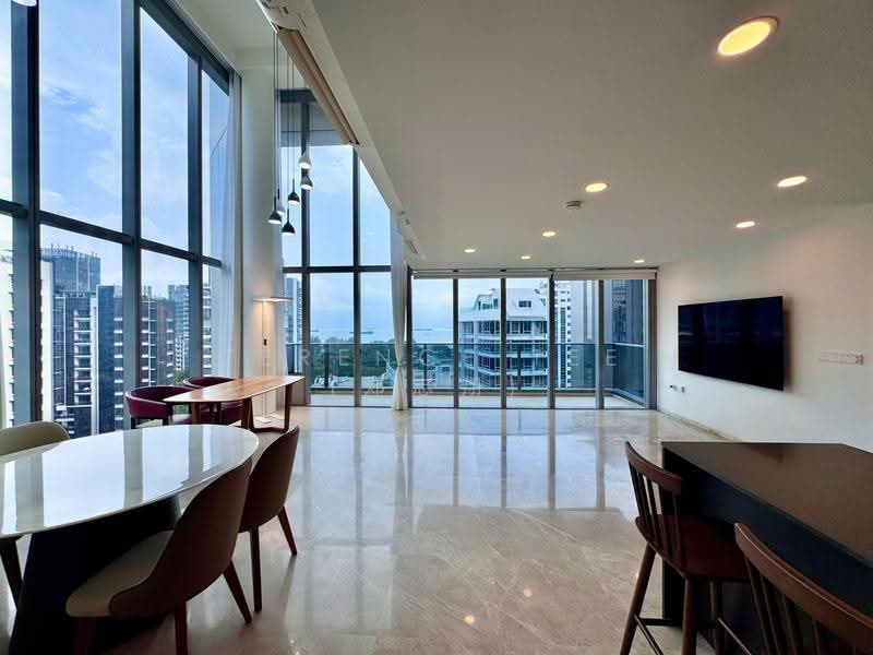 Amber Park, 18A Amber Gardens, East Coast / Marine Parade, 4 Bedrooms, 2,336 sqft, Condominium For Rent, by Terence Tee (郑志翔), 500271956 - Living Room - PropertyGuru.com.sg