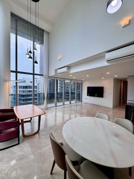 Amber Park, 18A Amber Gardens, East Coast / Marine Parade, 4 Bedrooms, 2,336 sqft, Condominium For Rent, by Terence Tee (郑志翔), 500271956 - Living Room - PropertyGuru.com.sg