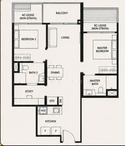 Nava Grove, 38 Pine Grove, Clementi Park / Upper Bukit Timah, 2 Bedrooms, 786 sqft, Condominium For Sale, by Irene Tow, 500271960 - PropertyGuru.com.sg