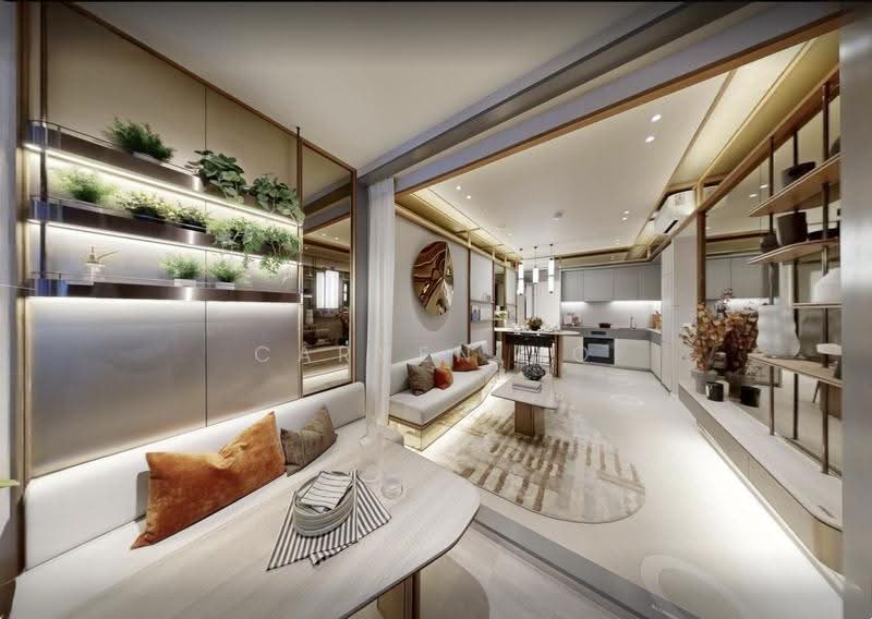 Union Square Residences, 28 Havelock Road,, Boat Quay / Raffles Place / Marina, 2 Bedrooms, 743 sqft, Condominium For Sale, by Carven HO, 500271965 - Living Room - PropertyGuru.com.sg