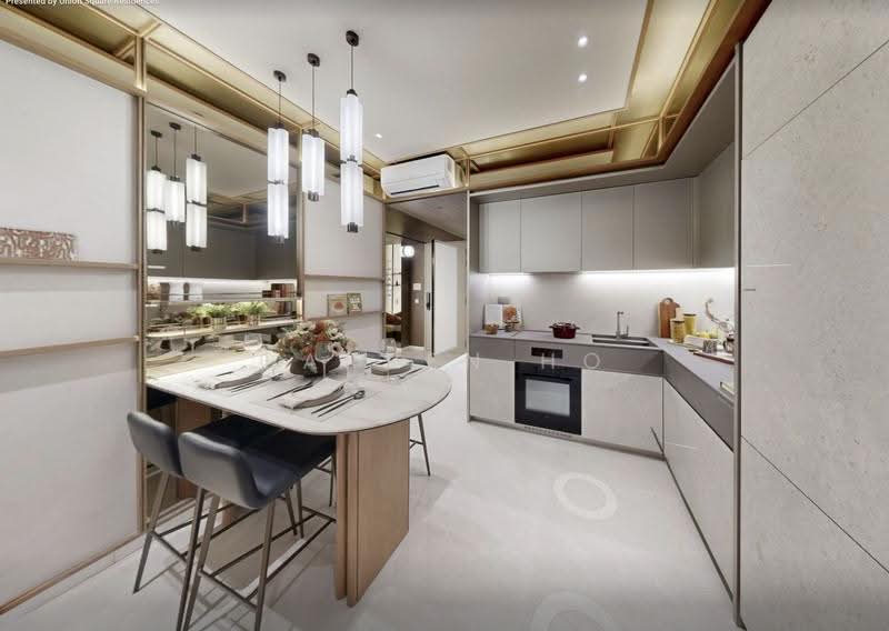 Union Square Residences, 28 Havelock Road,, Boat Quay / Raffles Place / Marina, 2 Bedrooms, 743 sqft, Condominium For Sale, by Carven HO, 500271965 - Kitchen - PropertyGuru.com.sg