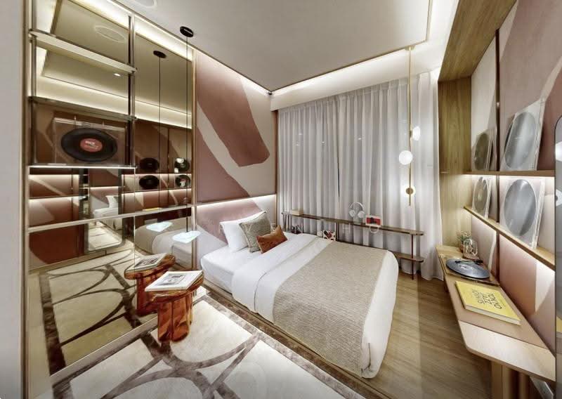 Union Square Residences, 28 Havelock Road,, Boat Quay / Raffles Place / Marina, 2 Bedrooms, 743 sqft, Condominium For Sale, by Carven HO, 500271965 - Bedroom - PropertyGuru.com.sg