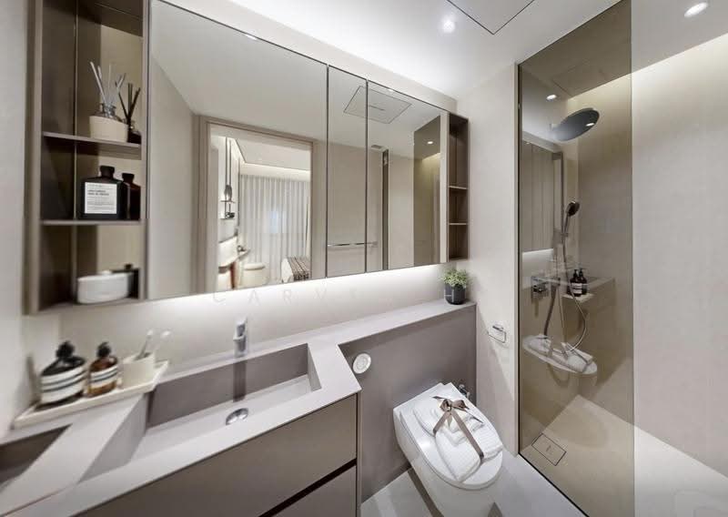 Union Square Residences, 28 Havelock Road,, Boat Quay / Raffles Place / Marina, 2 Bedrooms, 743 sqft, Condominium For Sale, by Carven HO, 500271965 - Bathroom - PropertyGuru.com.sg